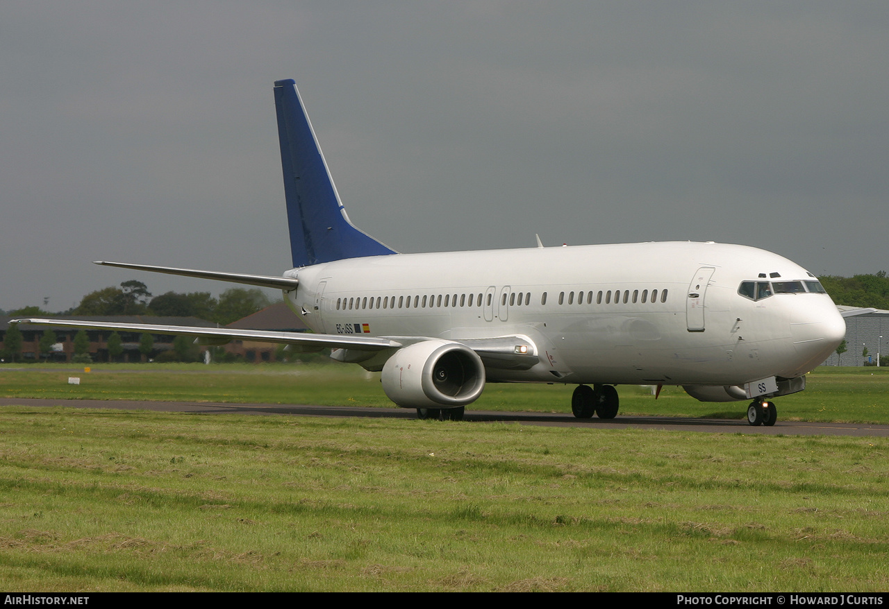 Aircraft Photo of EC-JSS | Boeing 737-4K5 | Futura International Airways | AirHistory.net #154638