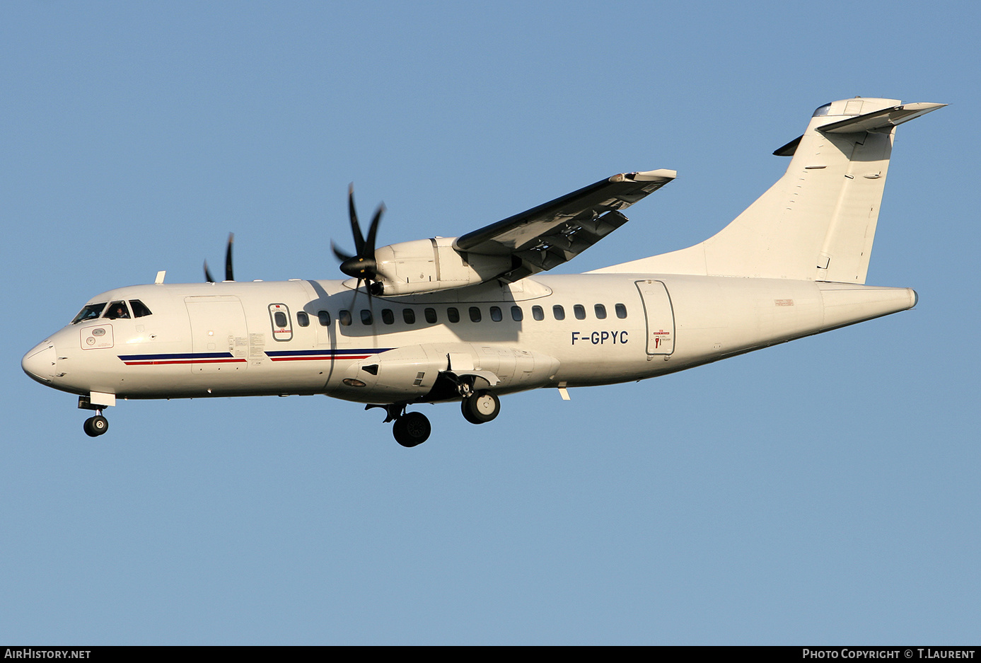 Aircraft Photo of F-GPYC | ATR ATR-42-500 | Airlinair | AirHistory.net #154639