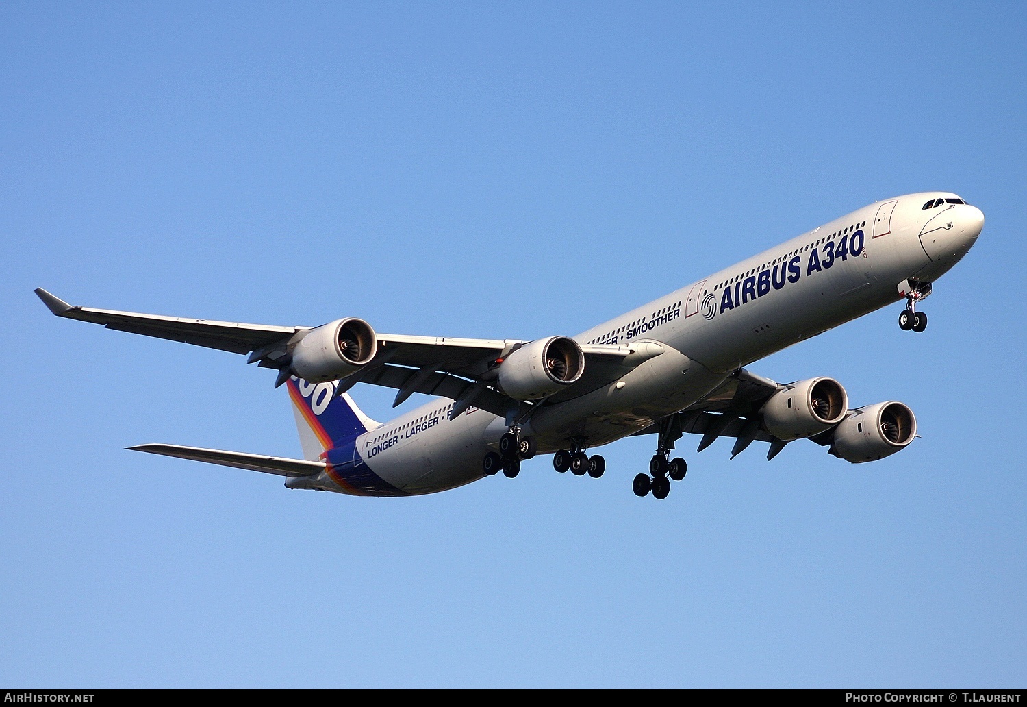 Aircraft Photo of F-WWCA | Airbus A340-642 | Airbus | AirHistory.net #154640