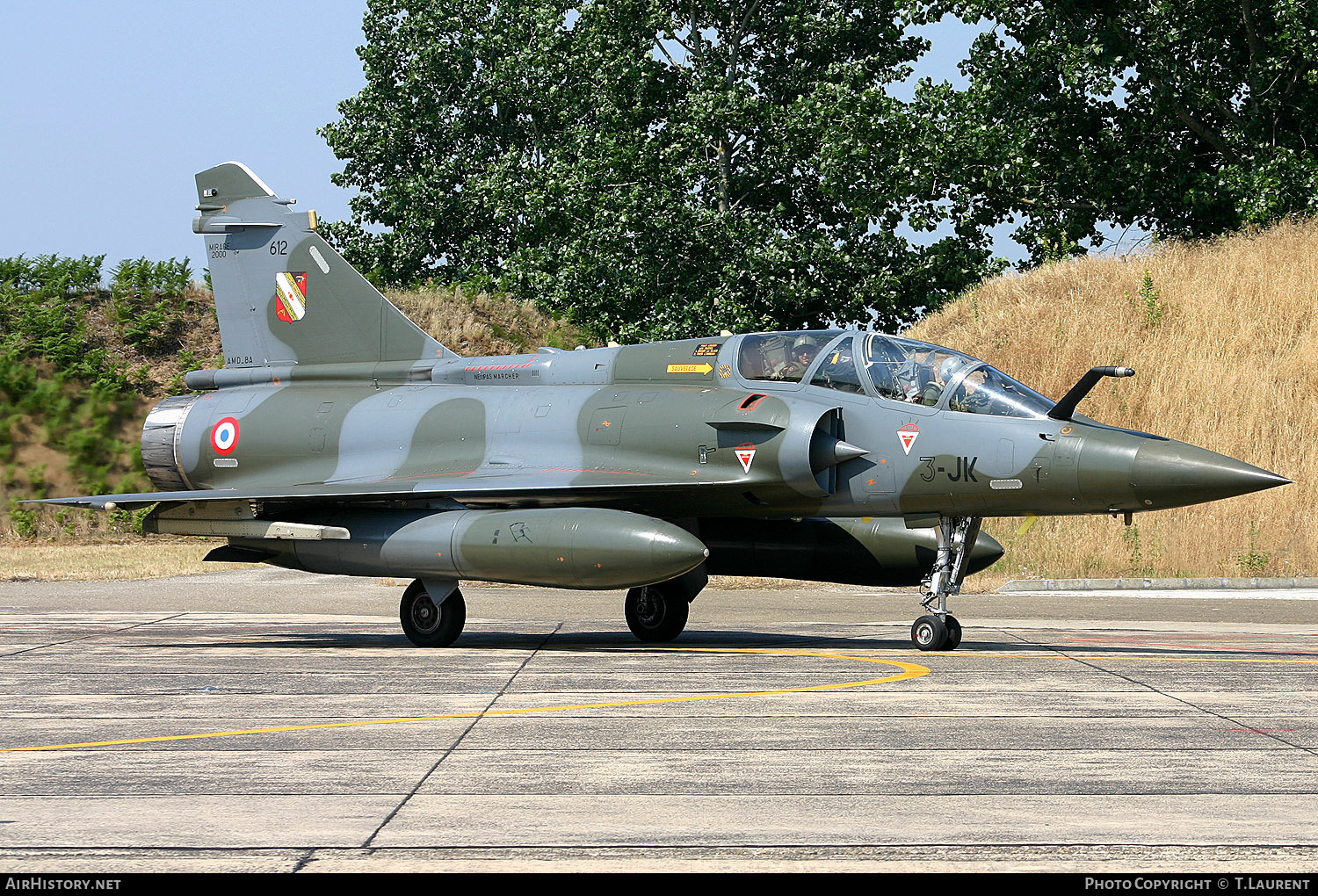 Aircraft Photo of 612 | Dassault Mirage 2000D | France - Air Force | AirHistory.net #154642
