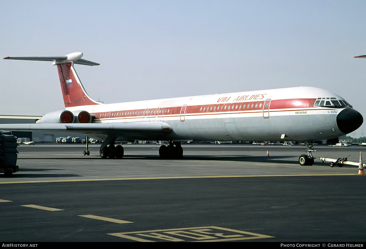 Aircraft Photo of RA-86935 | Ilyushin Il-62M | VIM Airlines | AirHistory.net #154644