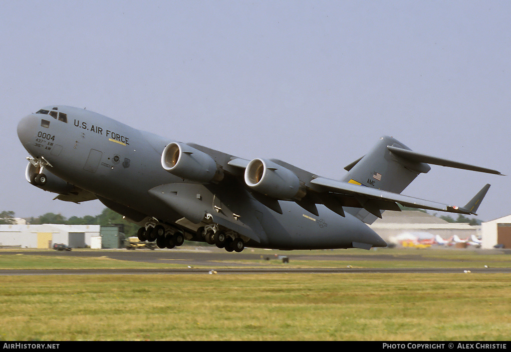 Aircraft Photo of 96-0004 / 60004 | McDonnell Douglas C-17A Globemaster III | USA - Air Force | AirHistory.net #154647