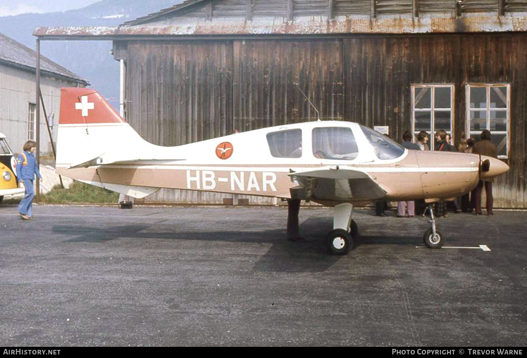 Aircraft Photo of HB-NAR | Beagle B.121 Srs.2 Pup-150 | AirHistory.net #154653