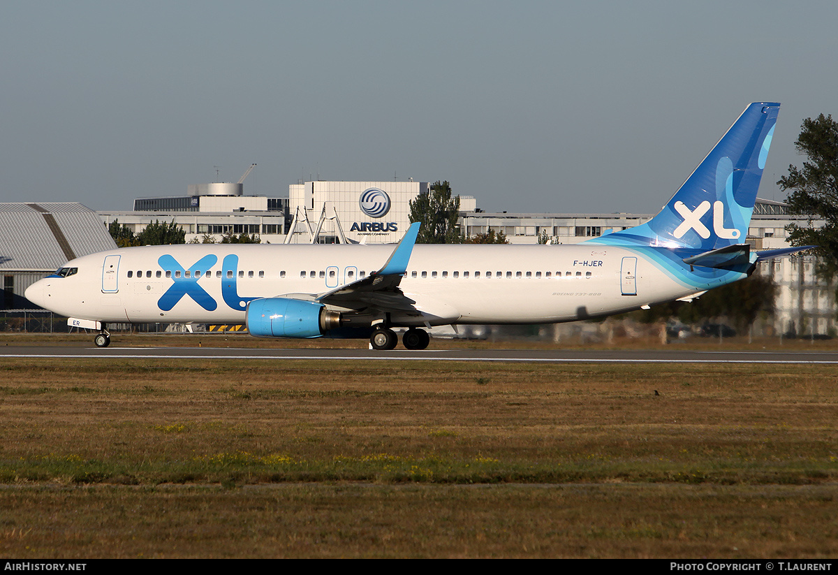 Aircraft Photo of F-HJER | Boeing 737-86N | XL Airways | AirHistory.net #154654