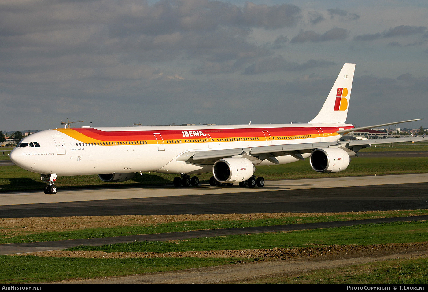 Aircraft Photo of EC-JLE | Airbus A340-642 | Iberia | AirHistory.net #154655