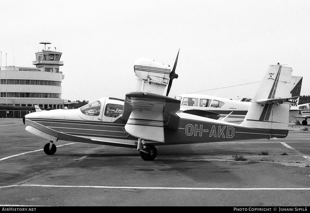 Aircraft Photo of OH-AKD | Lake LA-4-200 Buccaneer | AirHistory.net #154658