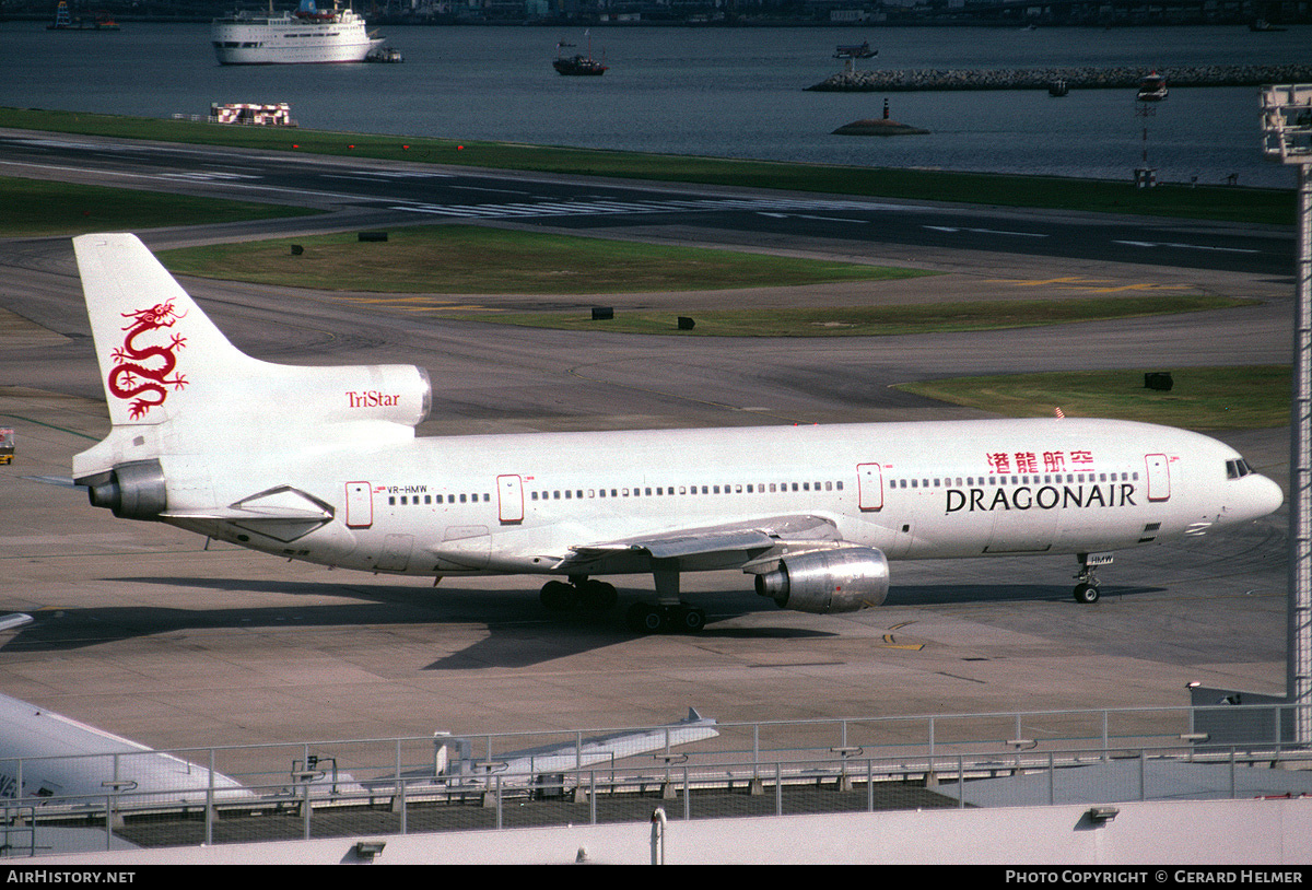 Aircraft Photo of VR-HMW | Lockheed L-1011-385-1 TriStar 1 | Dragonair | AirHistory.net #154661