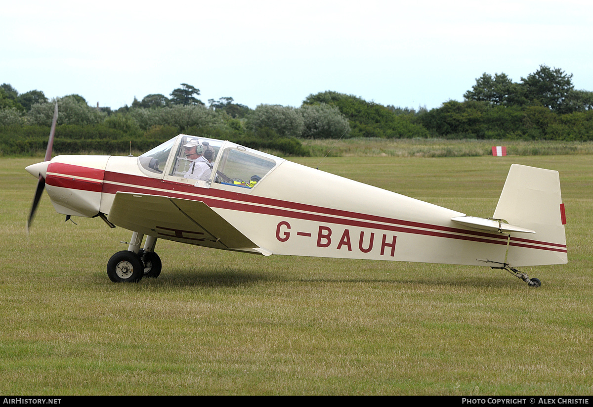 Aircraft Photo of G-BAUH | Jodel D-112 | AirHistory.net #154663
