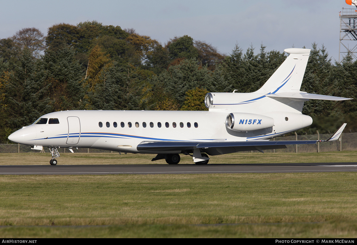 Aircraft Photo of N15FX | Dassault Falcon 7X | AirHistory.net #154665