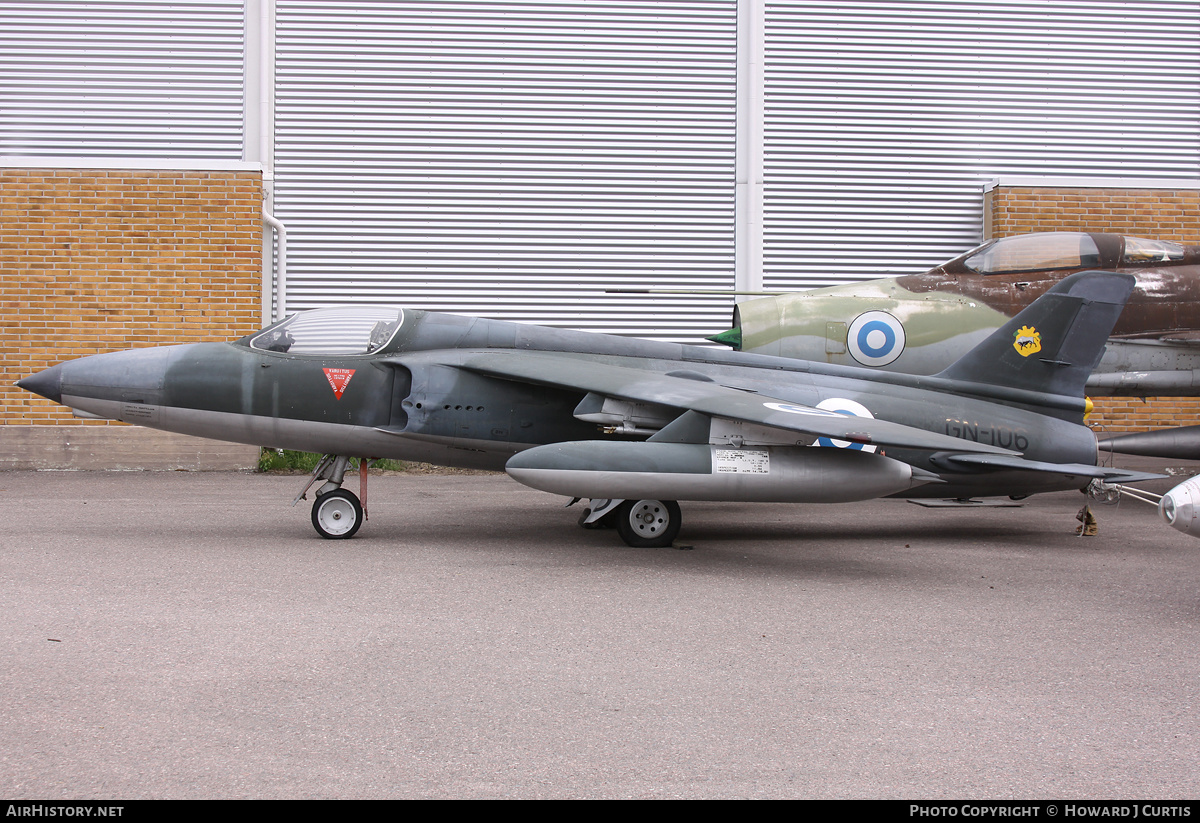 Aircraft Photo of GN-106 | Folland Fo-141 Gnat F1 | Finland - Air Force | AirHistory.net #154667