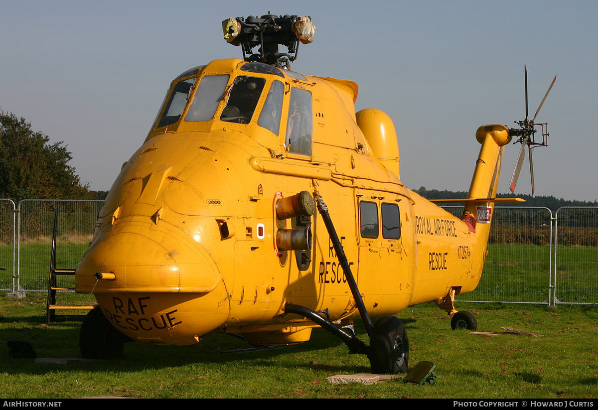 Aircraft Photo of XT257 | Westland WS-58 Wessex HAS.3 | UK - Air Force | AirHistory.net #154669