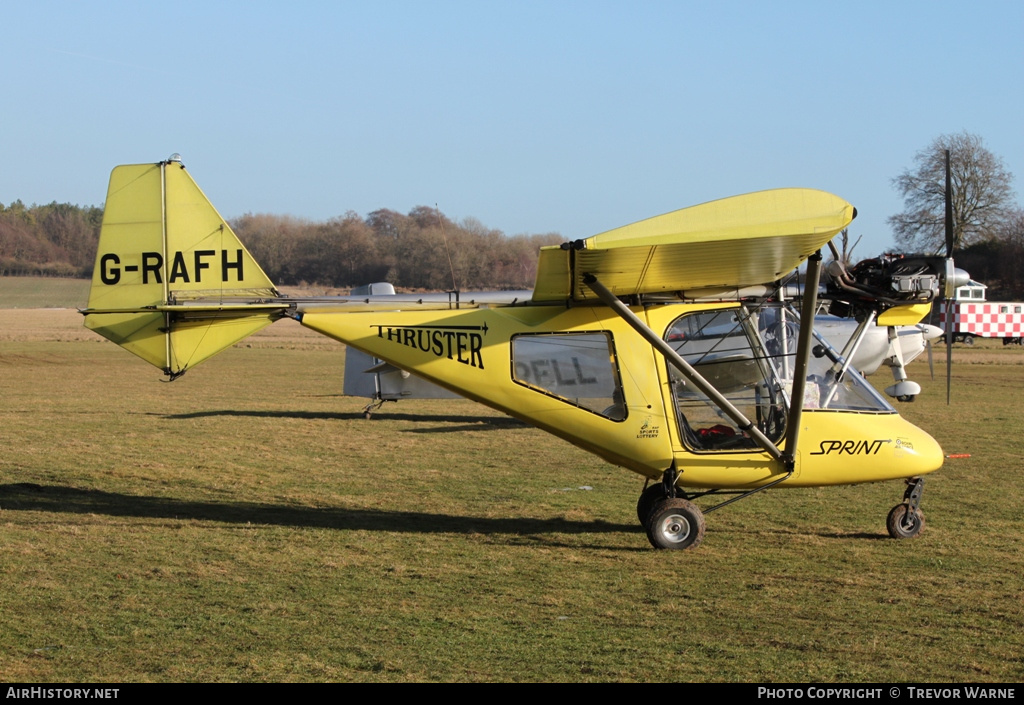 Aircraft Photo of G-RAFH | Thruster T-600N 450 | AirHistory.net #154672