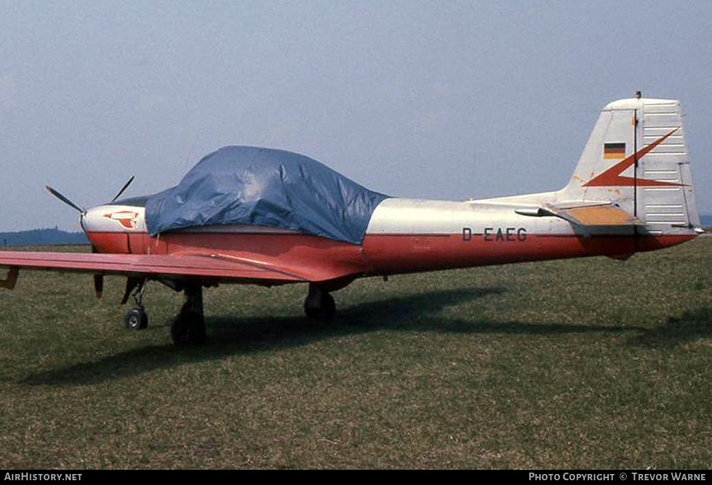 Aircraft Photo of D-EAEG | Piaggio P-149D | AirHistory.net #154673