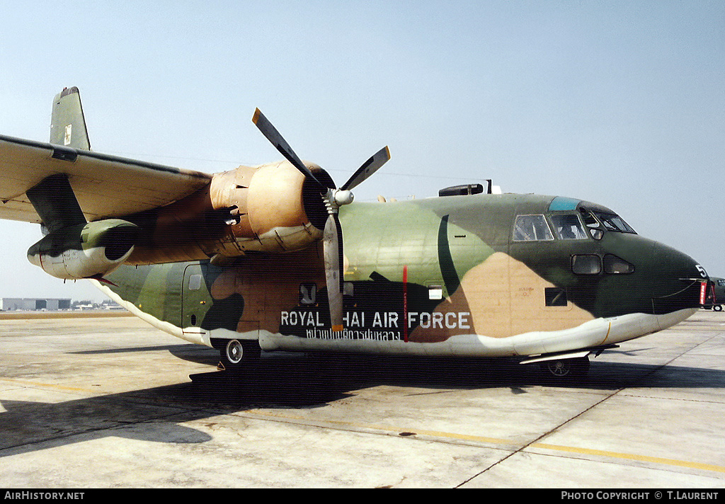 Aircraft Photo of L.4K-1/16 / 576 | Fairchild C-123K Provider | Thailand - Air Force | AirHistory.net #154676