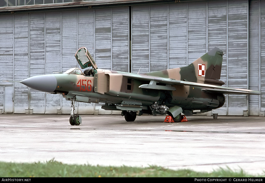 Aircraft Photo of 456 | Mikoyan-Gurevich MiG-23MF | Poland - Air Force | AirHistory.net #154677