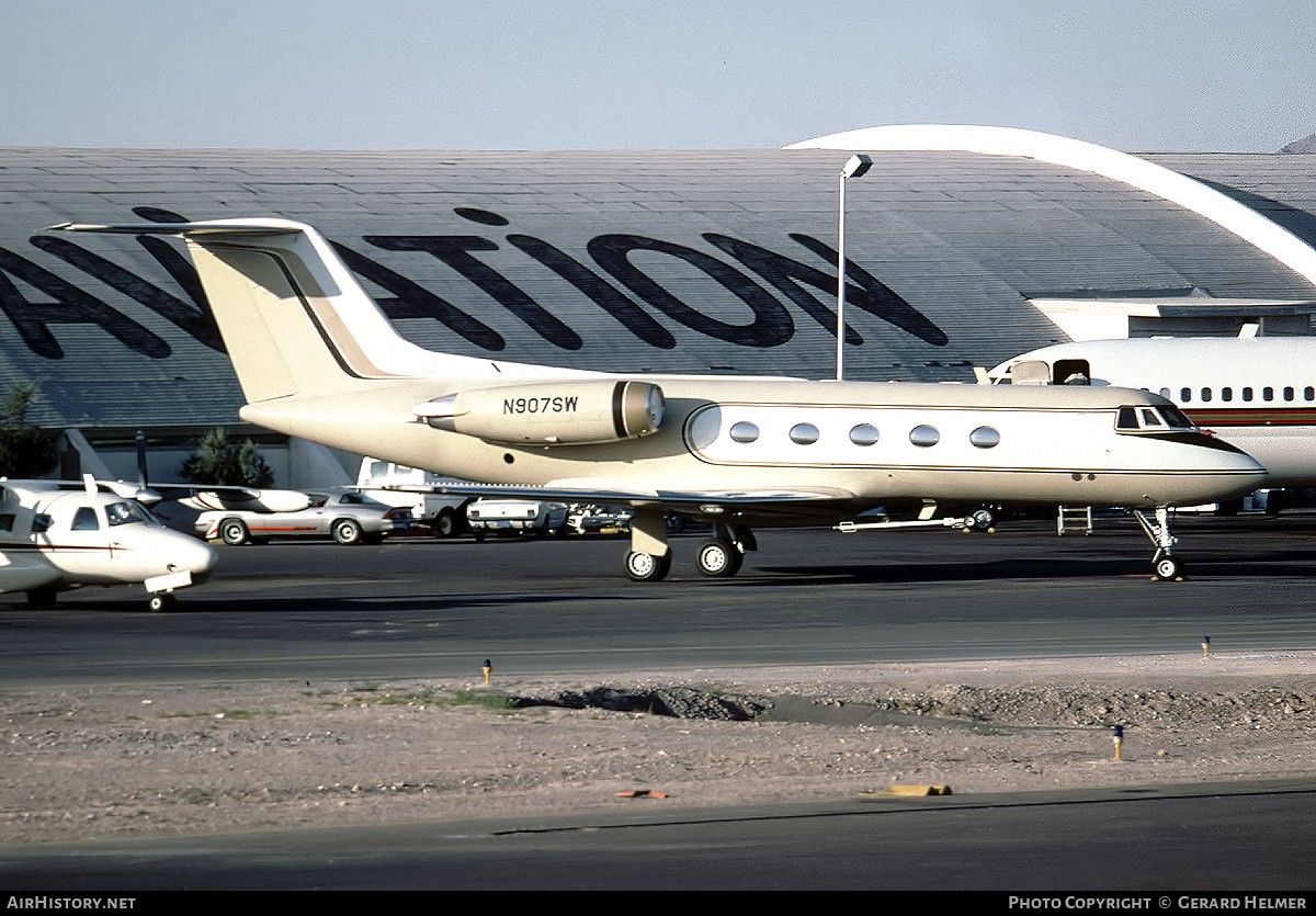 Aircraft Photo of N907SW | Grumman G-1159 Gulfstream II | AirHistory.net #154678