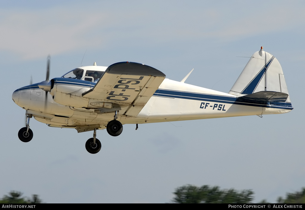 Aircraft Photo of CF-PSL | Piper PA-23-150 Apache C | AirHistory.net #154679
