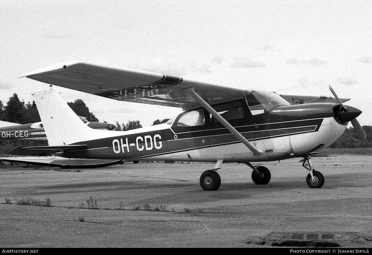 Aircraft Photo of OH-CDG | Reims FR172G Reims Rocket | AirHistory.net #154681