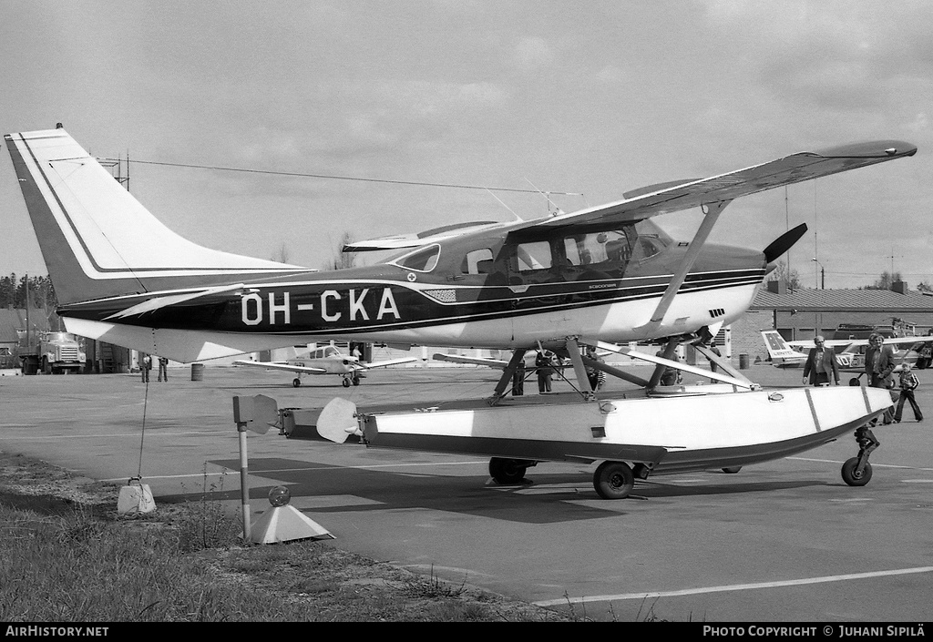 Aircraft Photo of OH-CKA | Cessna U206F Stationair | AirHistory.net #154682