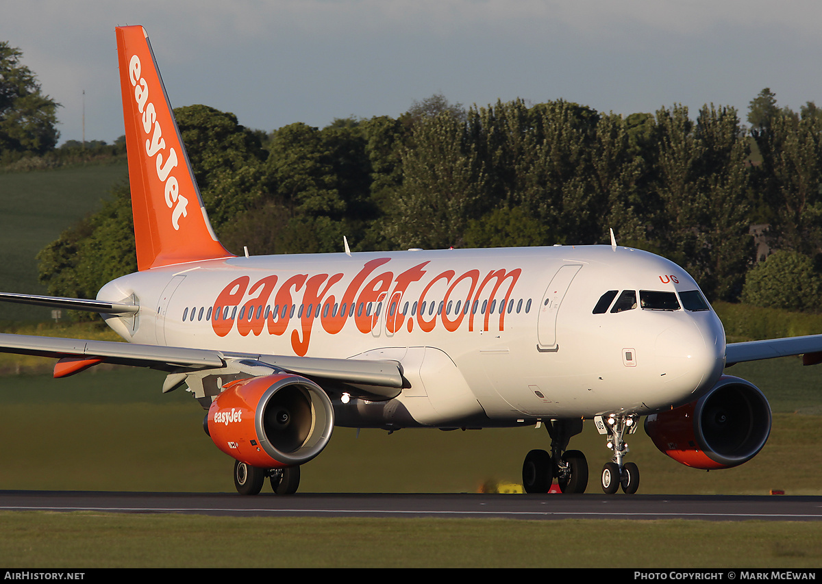 Aircraft Photo of G-EZUG | Airbus A320-214 | EasyJet | AirHistory.net #154683