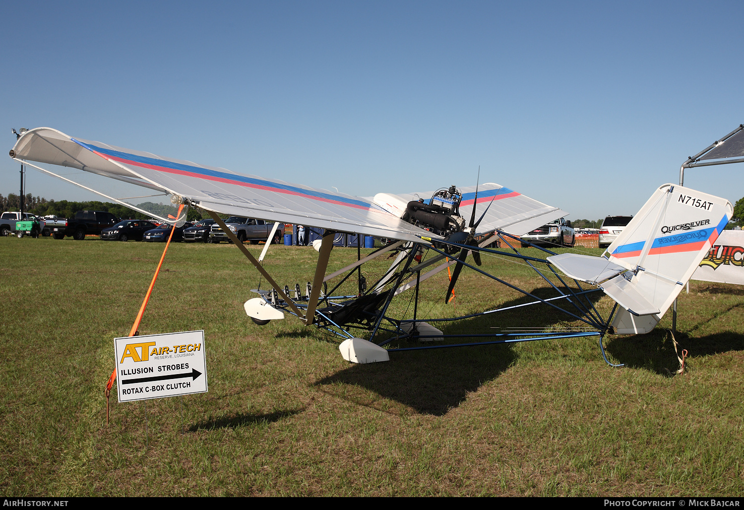 Aircraft Photo of N715AT | Eipper Quicksilver Sport 2S | AirHistory.net #154686