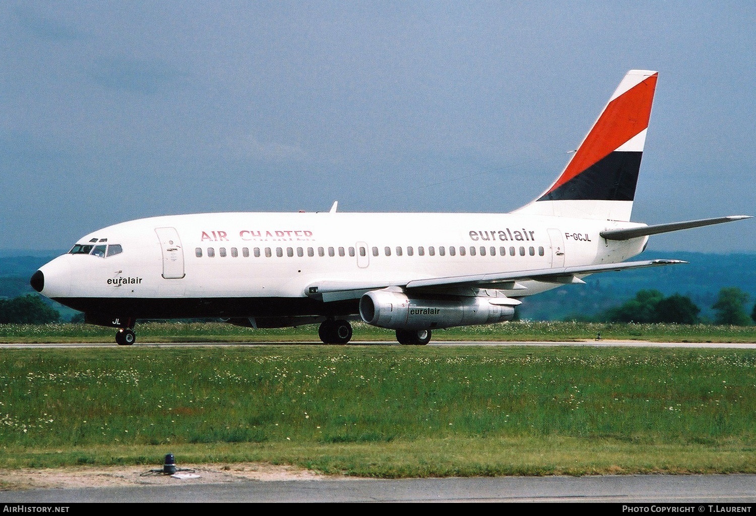 Aircraft Photo of F-GCJL | Boeing 737-222 | Air Charter | AirHistory.net #154690