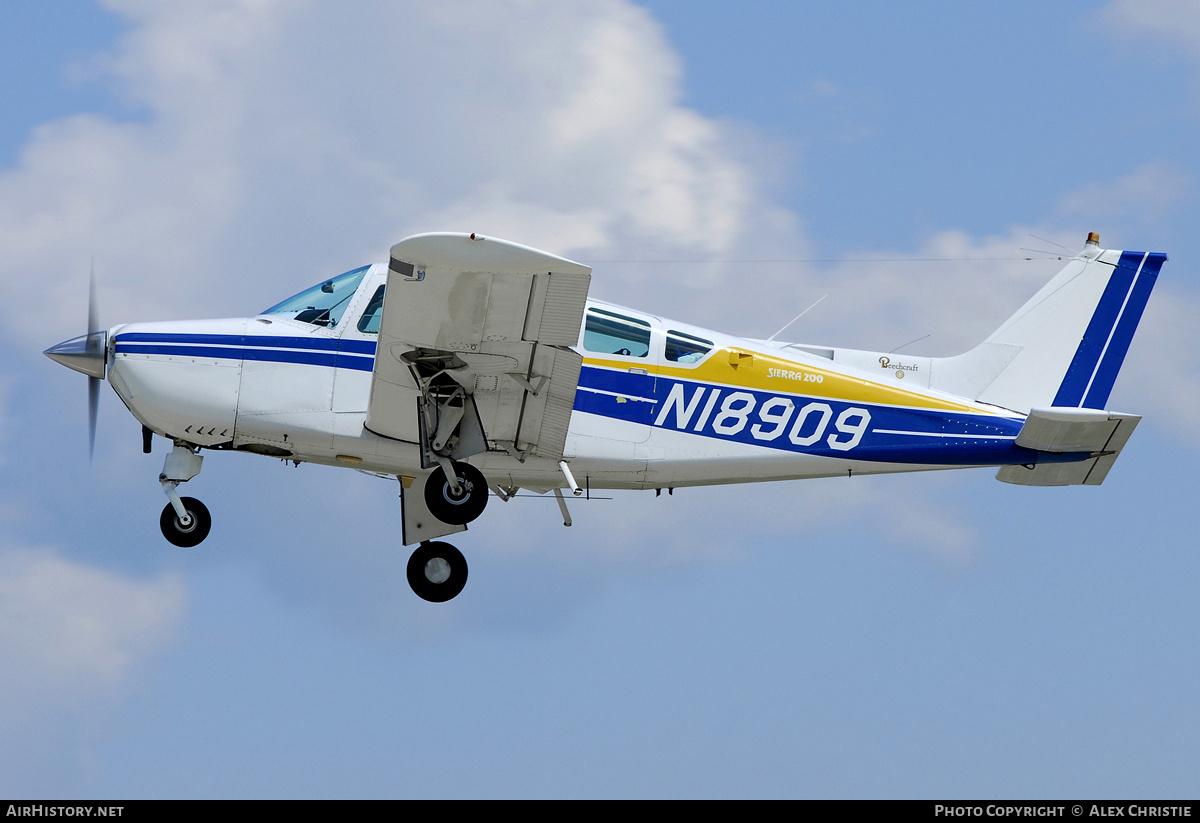 Aircraft Photo of N18909 | Beech C24R Sierra | AirHistory.net #154693