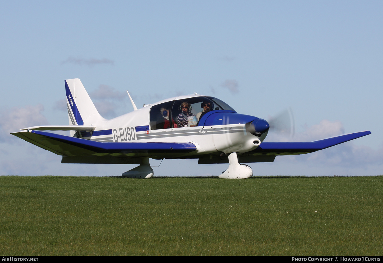 Aircraft Photo of G-EUSO | Robin DR-400-140 Major | AirHistory.net #154697