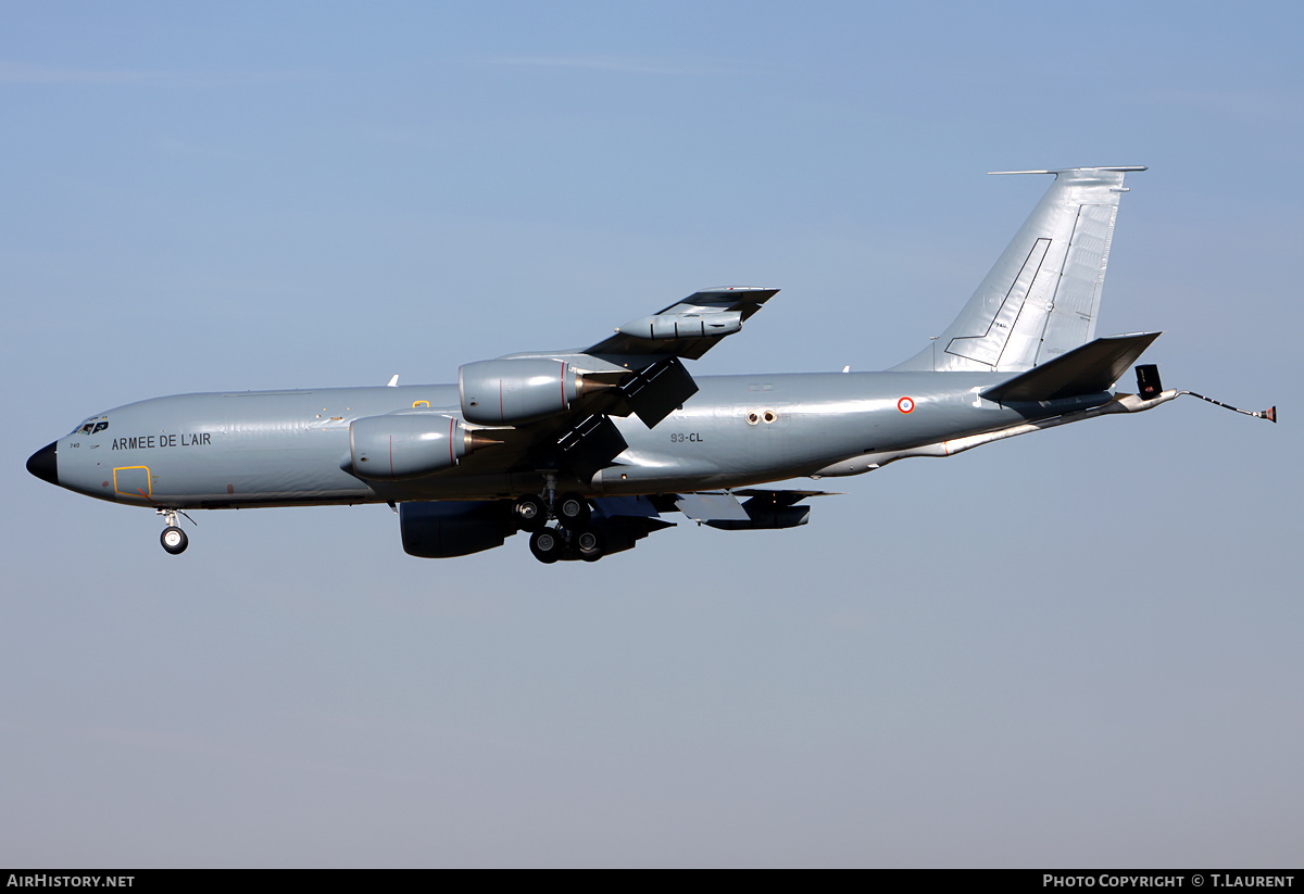 Aircraft Photo of 740 | Boeing C-135FR Stratotanker | France - Air Force | AirHistory.net #154699