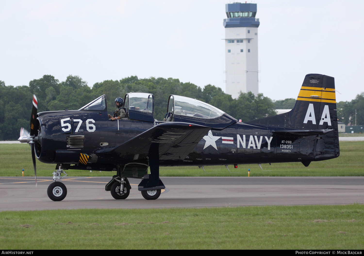 Aircraft Photo of N228TS / NX228TS / 138351 | North American AT-28D Trojan | USA - Navy | AirHistory.net #154705