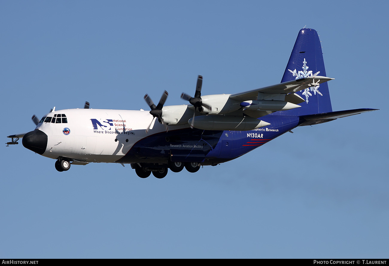 Aircraft Photo of N130AR | Lockheed EC-130Q Hercules (L-382) | NSF - National Science Foundation | AirHistory.net #154706