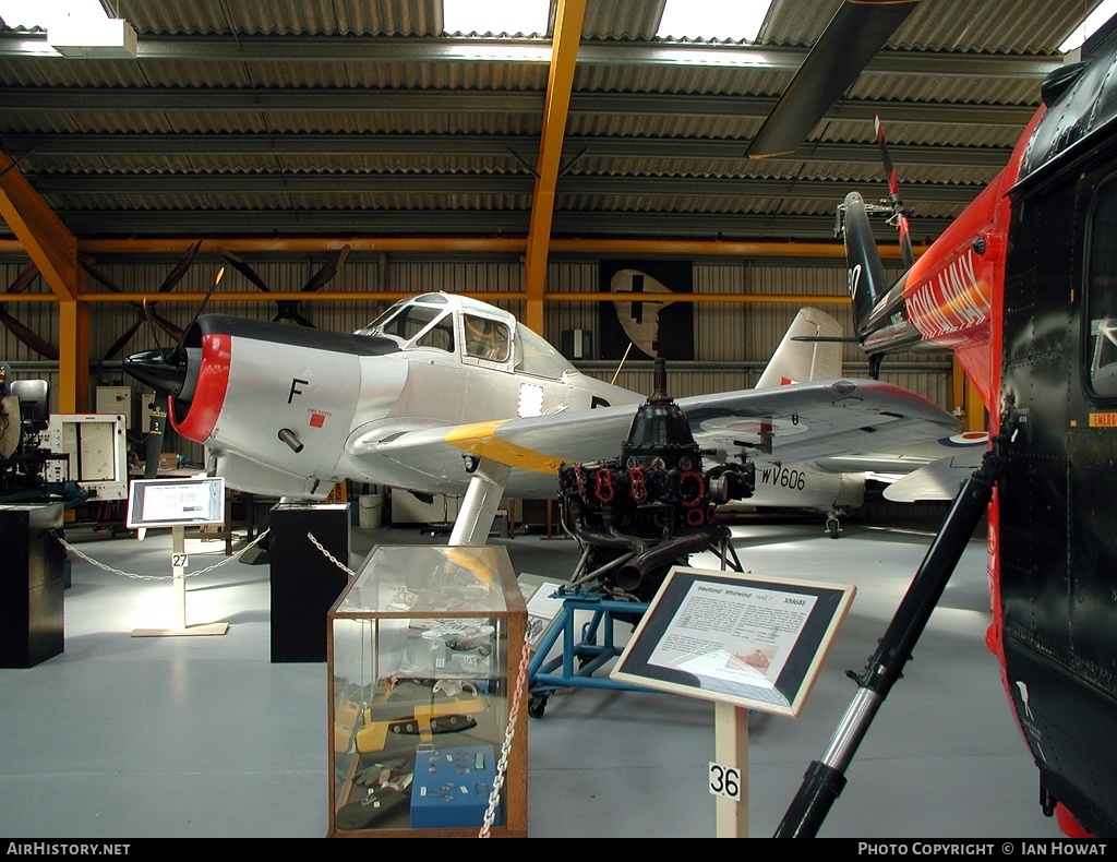 Aircraft Photo of WV606 | Percival P.56 Provost T1 | UK - Air Force | AirHistory.net #154715