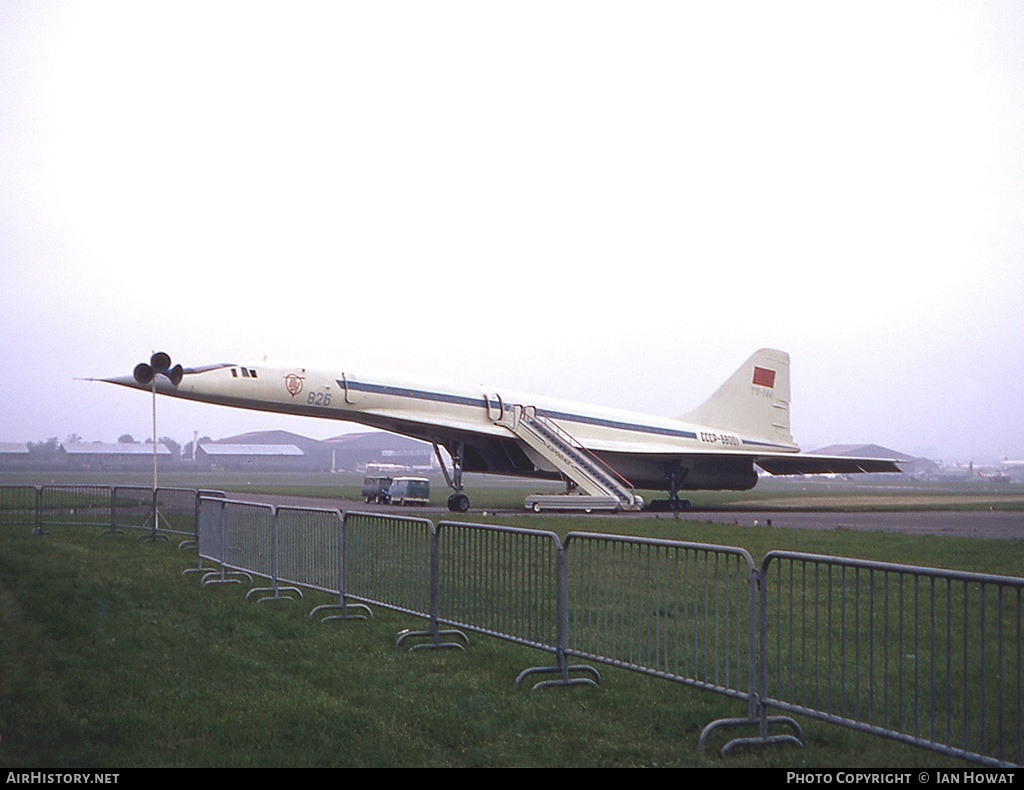 Aircraft Photo of CCCP-68001 | Tupolev Tu-144 | AirHistory.net #154717