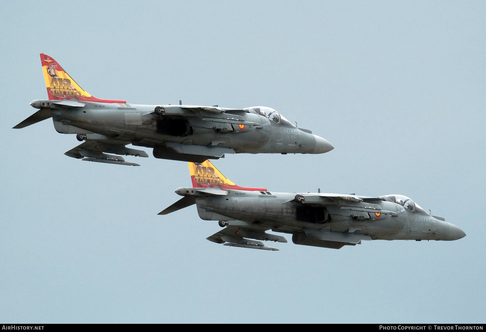 Aircraft Photo of VA.1B-37 | McDonnell Douglas EAV-8B Matador II+ | Spain - Navy | AirHistory.net #154721