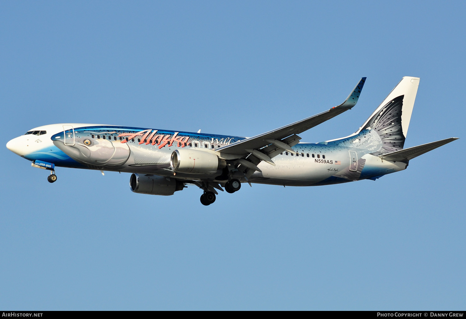 Aircraft Photo of N559AS | Boeing 737-890 | Alaska Airlines | AirHistory.net #154724