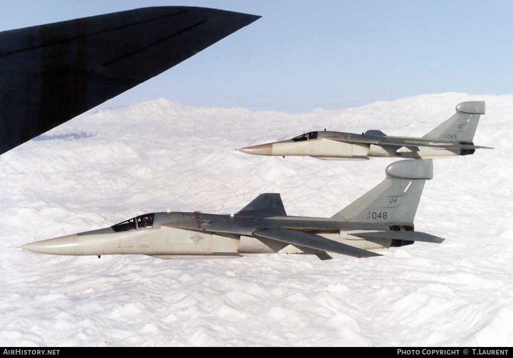 Aircraft Photo of 67-0048 / AF67-048 | General Dynamics EF-111A Raven | USA - Air Force | AirHistory.net #154725