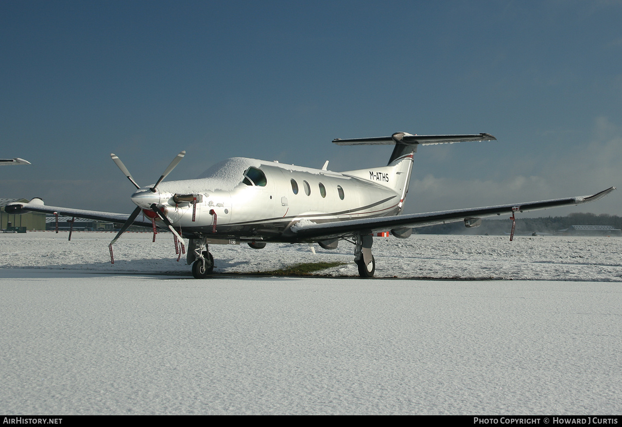 Aircraft Photo of M-ATHS | Pilatus PC-12NG (PC-12/47E) | AirHistory.net #154727