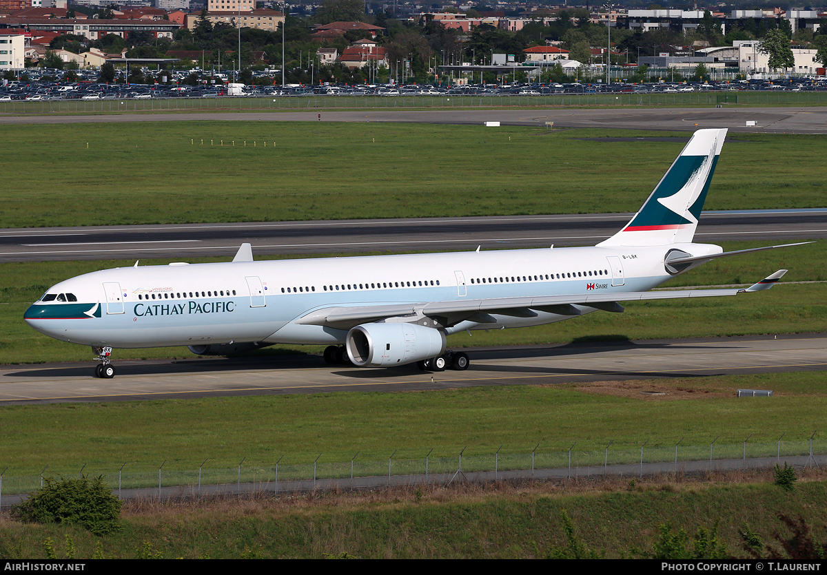 Aircraft Photo of B-LBK | Airbus A330-343 | Cathay Pacific Airways | AirHistory.net #154731