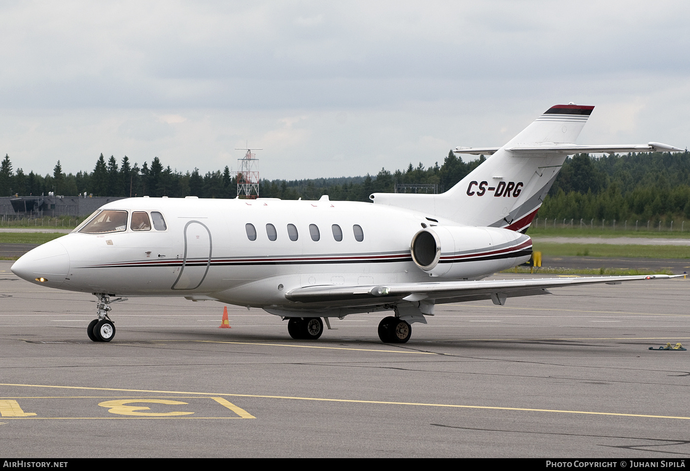 Aircraft Photo of CS-DRG | Raytheon Hawker 800XP | AirHistory.net #154738