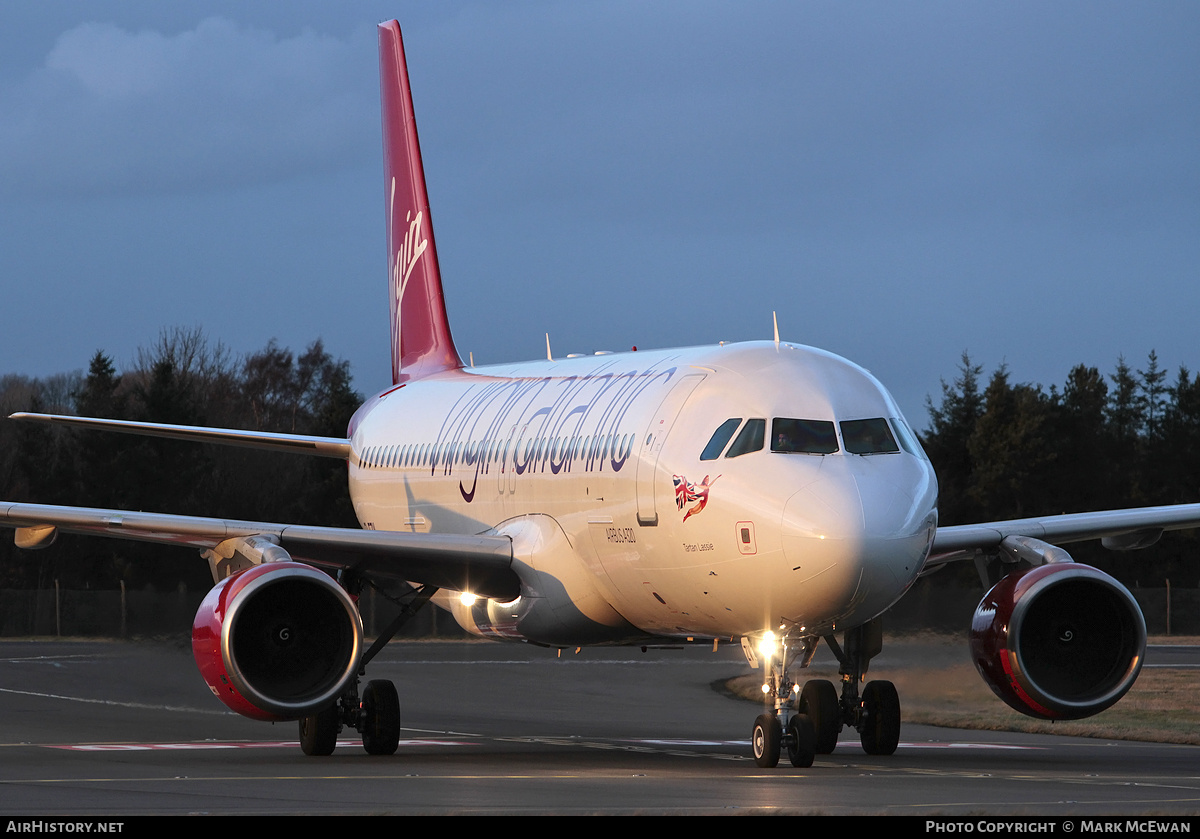 Aircraft Photo of EI-EZV | Airbus A320-214 | Virgin Atlantic Airways | AirHistory.net #154739