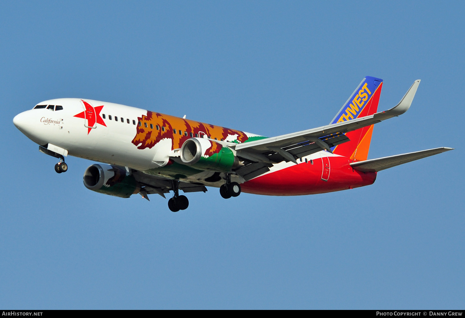 Aircraft Photo of N609SW | Boeing 737-3H4 | Southwest Airlines | AirHistory.net #154742