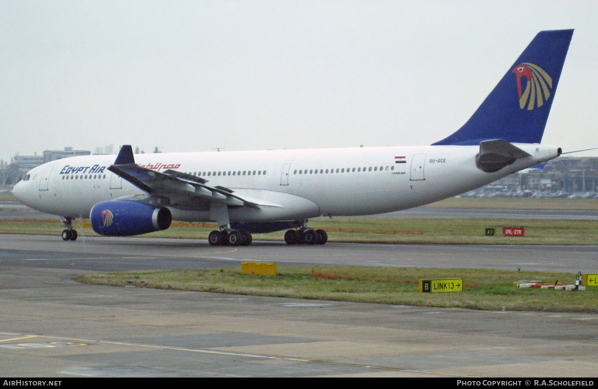 Aircraft Photo of SU-GCE | Airbus A330-243 | EgyptAir | AirHistory.net #154744
