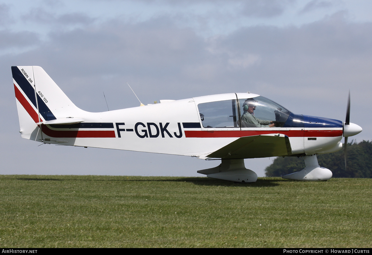 Aircraft Photo of F-GDKJ | Robin DR-400-120 Dauphin 80 | AirHistory.net #154749