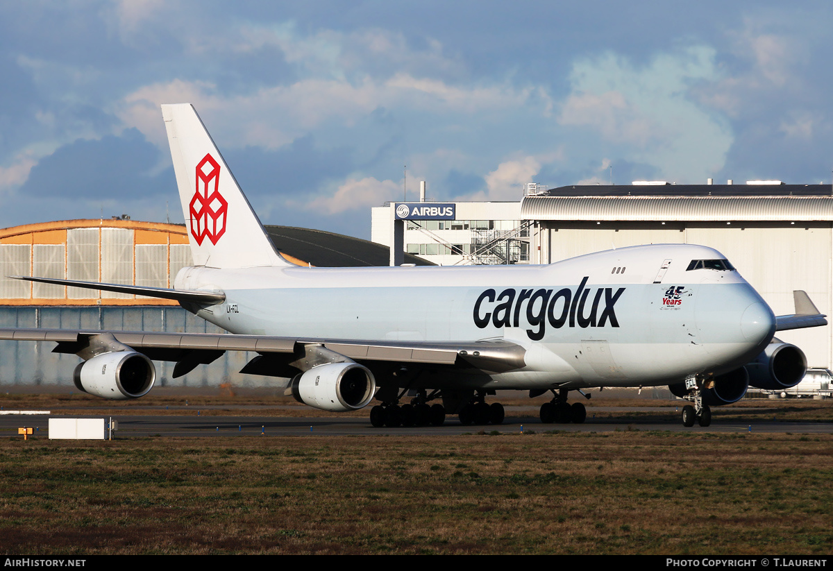 Aircraft Photo of LX-FCL | Boeing 747-467F/SCD | Cargolux | AirHistory.net #154751