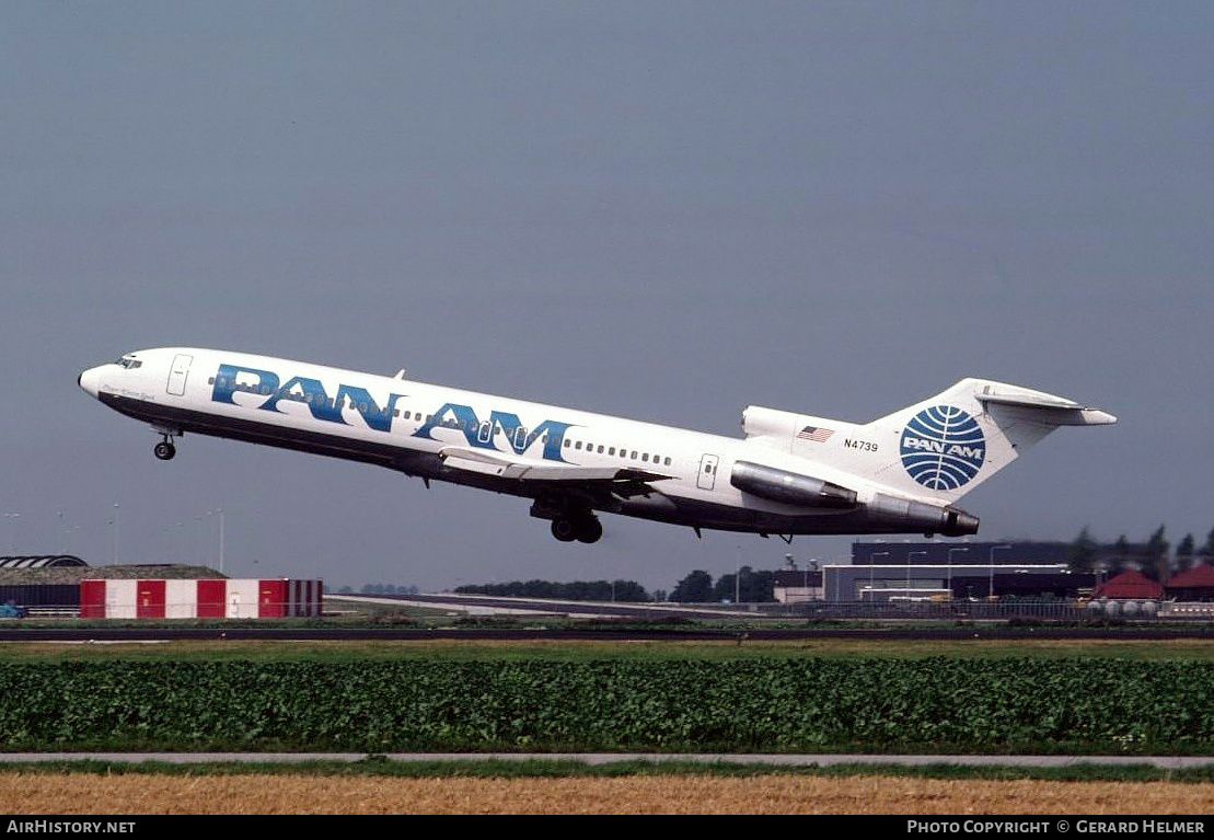 Aircraft Photo of N4739 | Boeing 727-235 | Pan American World Airways - Pan Am | AirHistory.net #154754