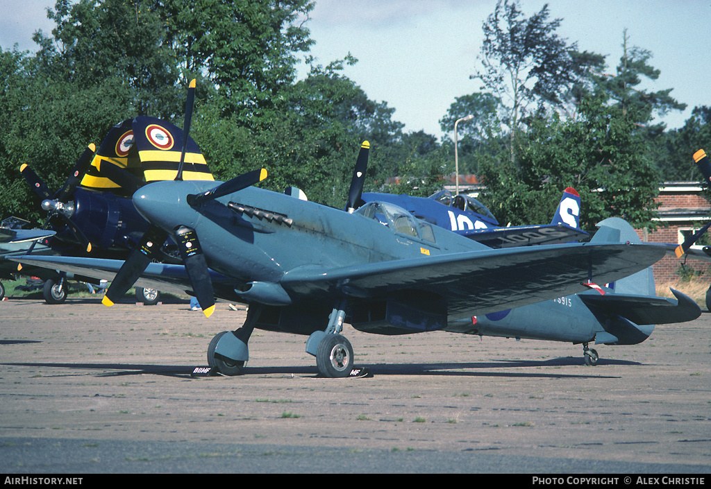 Aircraft Photo of PS915 | Supermarine 389 Spitfire PR19 | UK - Air Force | AirHistory.net #154756