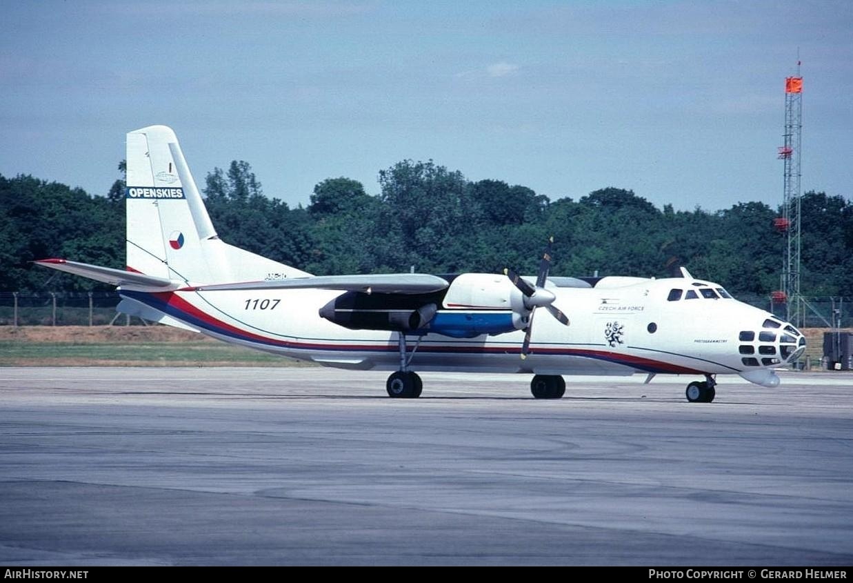 Aircraft Photo of 1107 | Antonov An-30 | Czechia - Air Force | AirHistory.net #154757