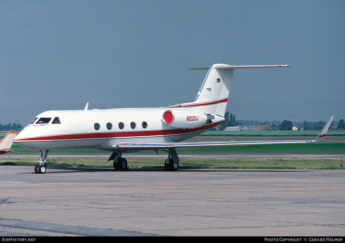 Aircraft Photo of N122DJ | Gulfstream American G-1159A Gulfstream III | AirHistory.net #154758