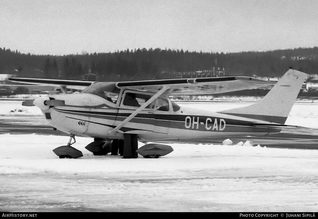 Aircraft Photo of OH-CAD | Cessna 182F Skylane | AirHistory.net #154760