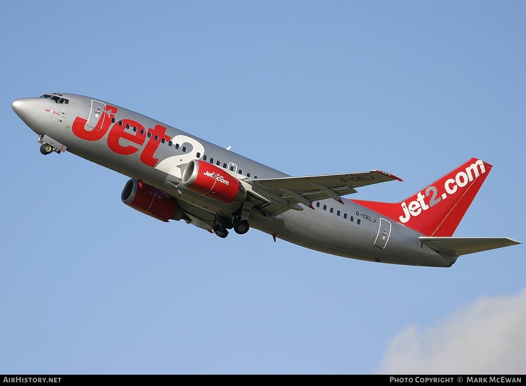 Aircraft Photo of G-CELJ | Boeing 737-330 | Jet2 | AirHistory.net #154762
